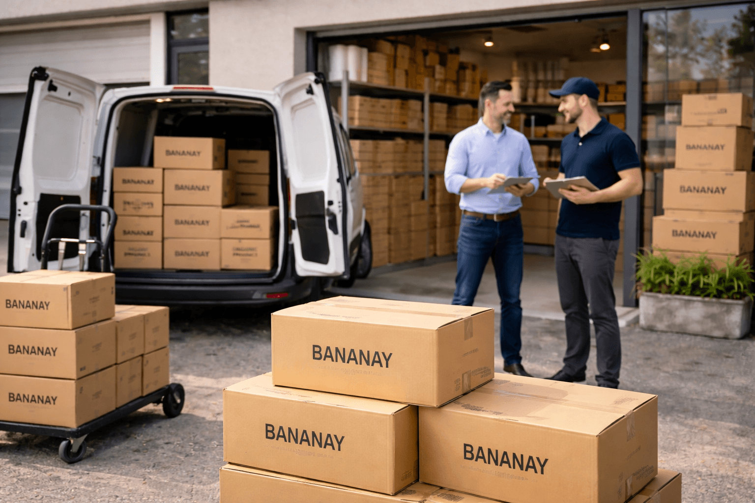 Local logistics and delivery operations